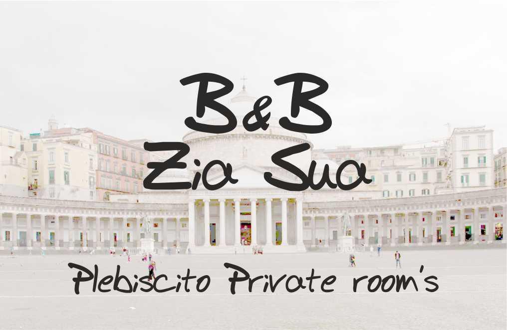 b&b Zia Sua Neapel Exterior foto